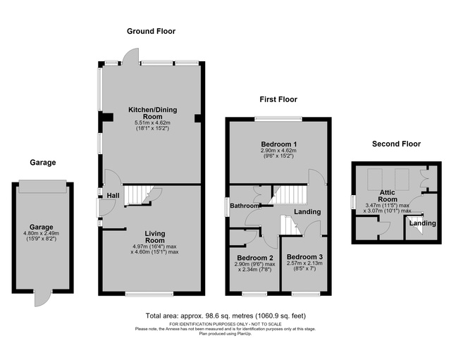 29 Coniston Walk, Yazor Road, Hereford - all floors (1).JPG