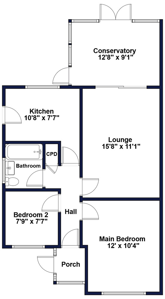 Heatherdown Way, West Moors, Ferndown, Dorset, BH22