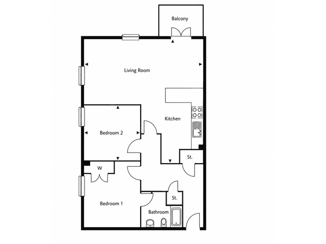 hl floorplan
