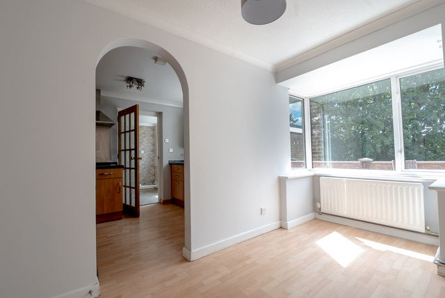 Dining Room to Kitchen