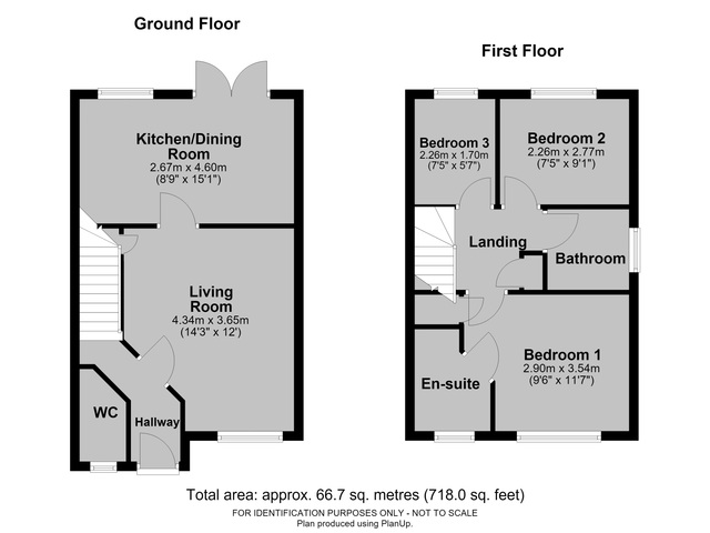5 Primrose Avenue, Clehonger - all floors.JPG