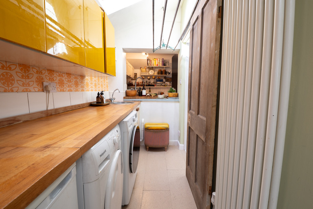 Utility Room to Kitchen