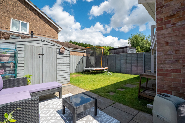 Garden and Patio