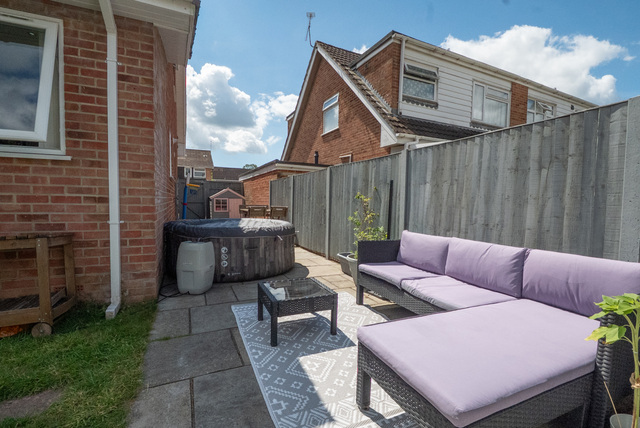 Patio and Side Access