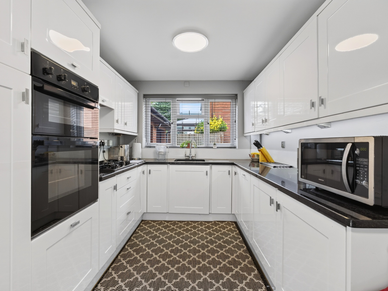 Kitchen area