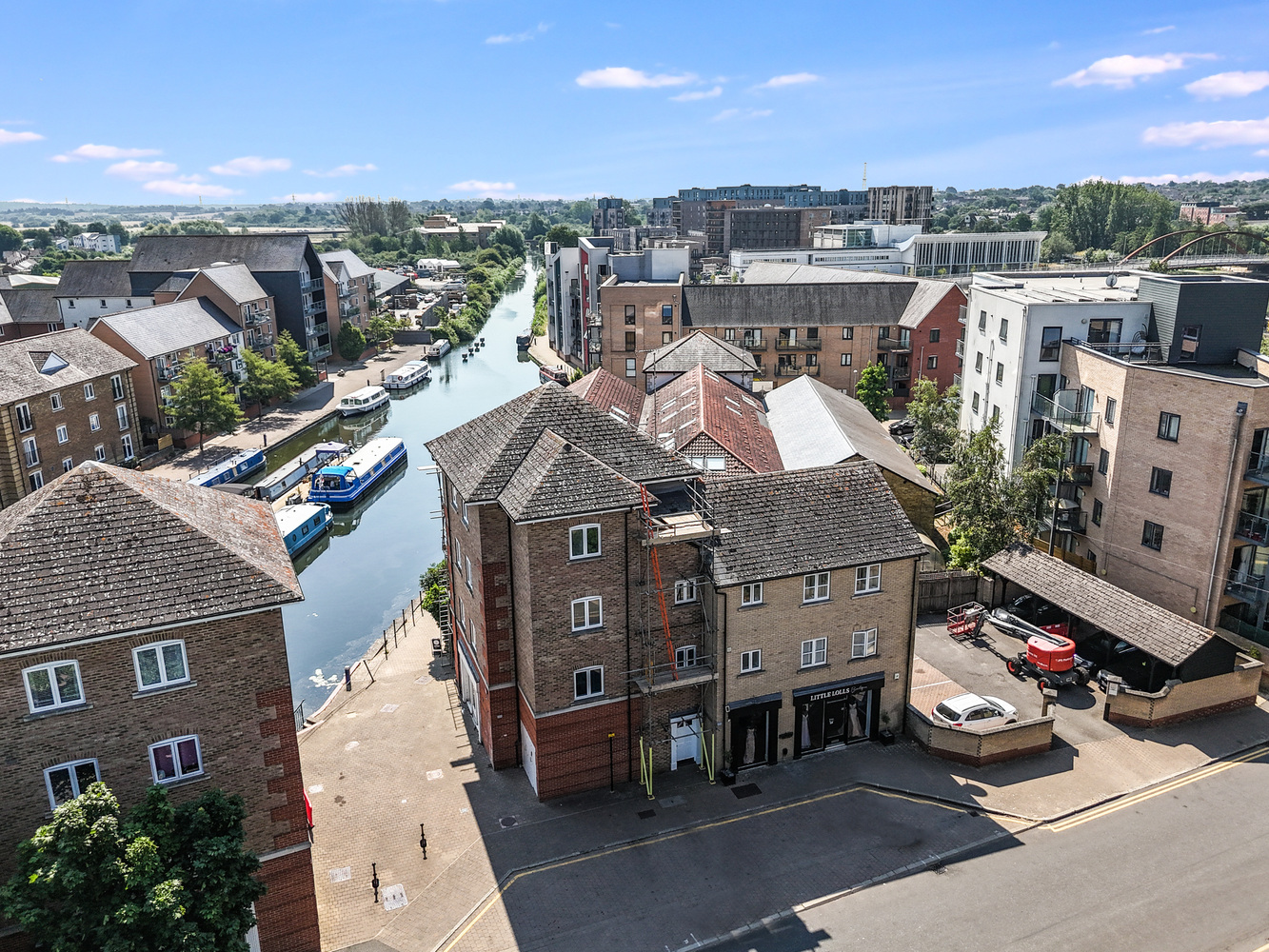 Springfield Basin, Wharf Road, Chelmsford