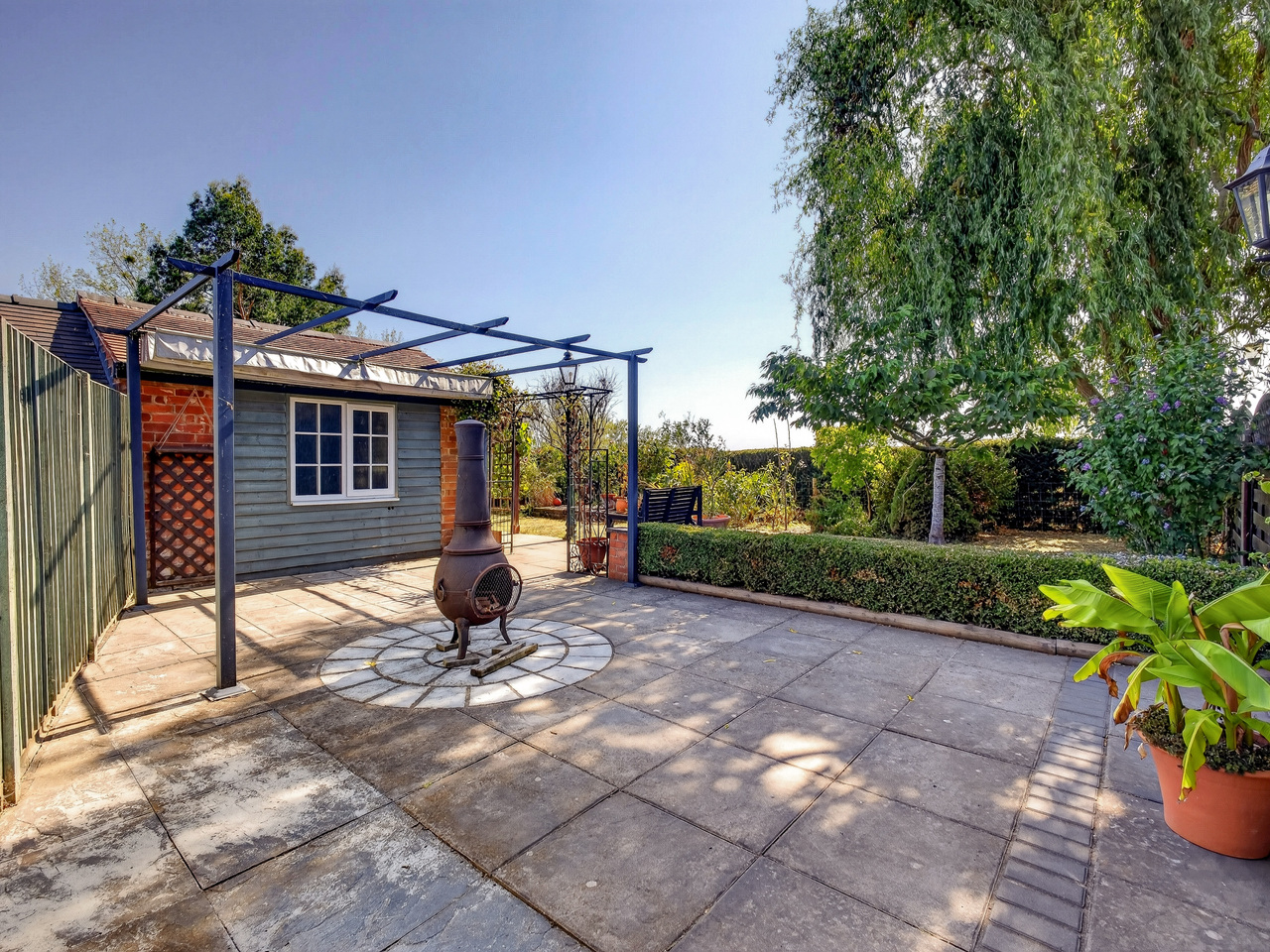Garden Patio
