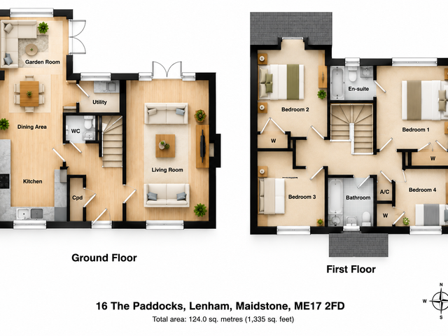 16 The Paddocks - Floor Plan