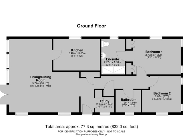34 Tower Court, Saltmarshe Castle, Bromyard - all floors.JPG
