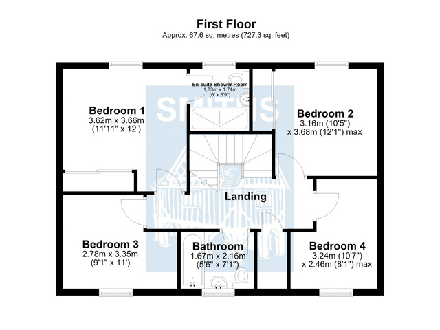 67 Meek Road, Newent - First Floor.JPG