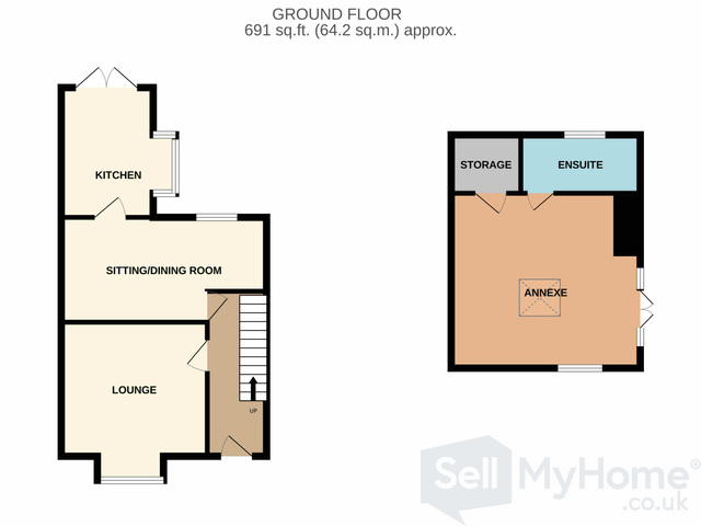 Ground floor & Annexe