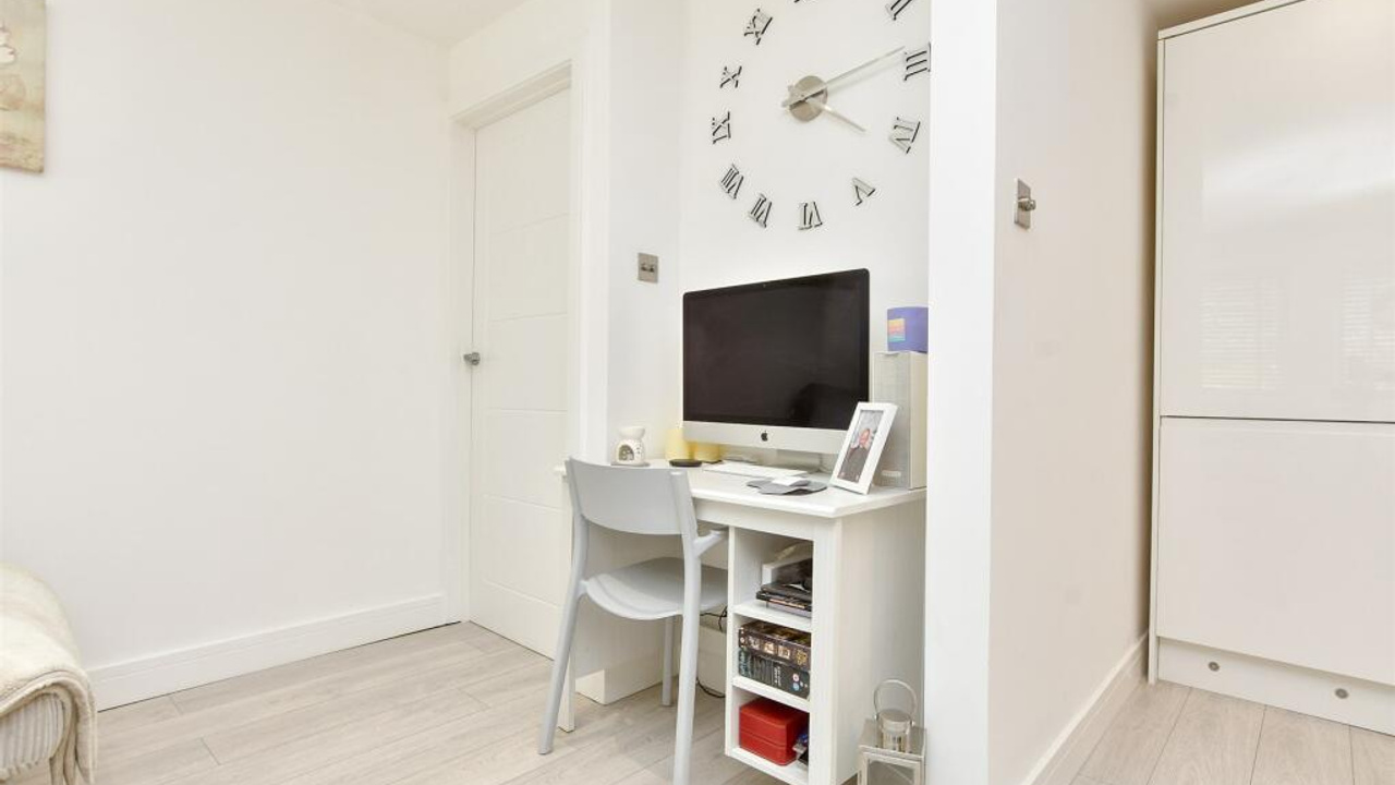 Desk area