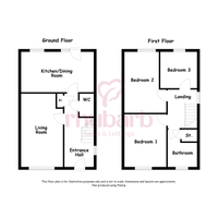 Tavistock Way, Wakefield Floorplan