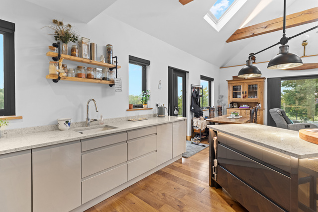 Kitchen - Darach Barn
