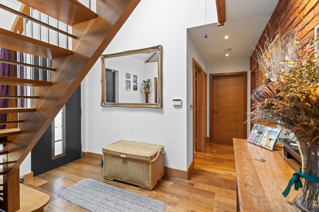 Entrance Hallway - Darach Barn
