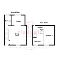 Allison Terrace, Kirkhamgate Floorplan