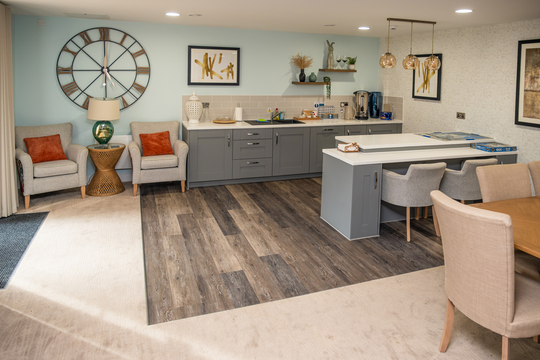 communal kitchen