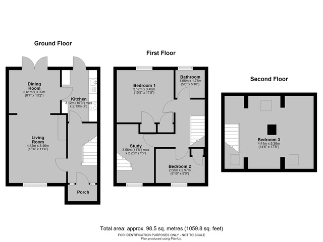 64 Prospect Walk, Hereford - all floors.JPG