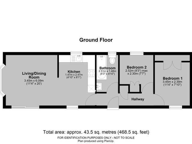 6 Castle Lake, Saltmarshe Castle, Bromyard - all floors.JPG