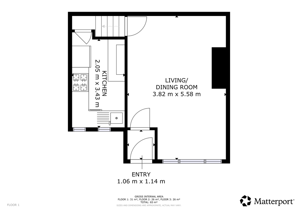 Floorplan 1 of 3