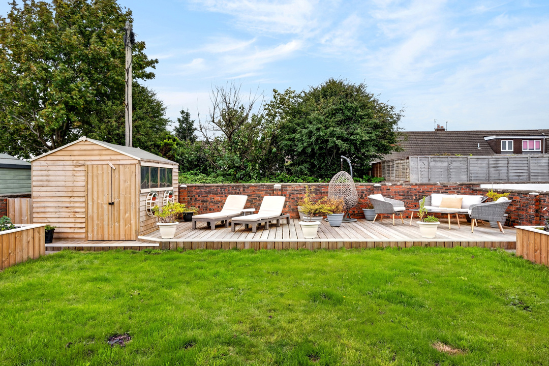 Back Garden