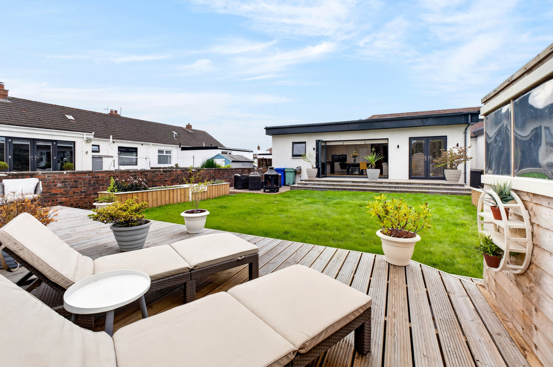 Back Garden