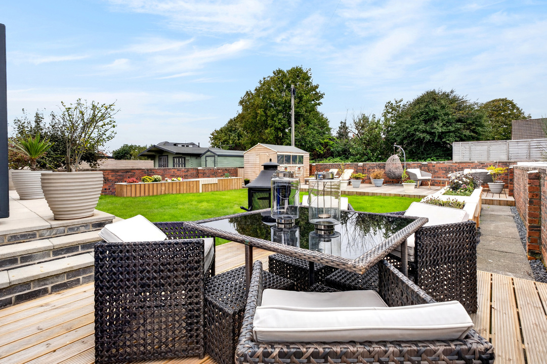 Back Garden