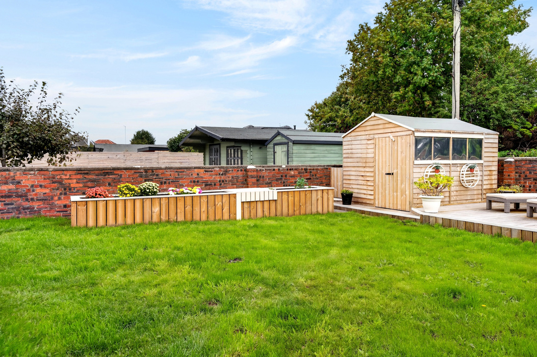 Back Garden