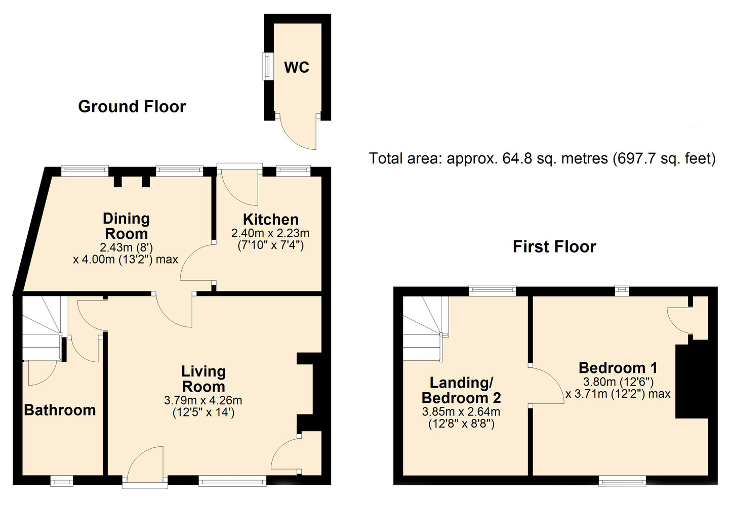 32 Commercial End, Swaffham Bulbeck - all floors.JPG