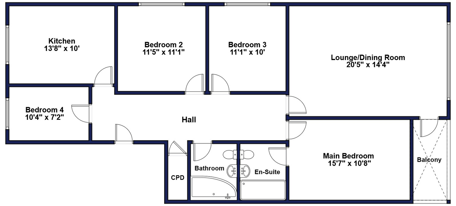 New Road, Ferndown, Dorset, BH22