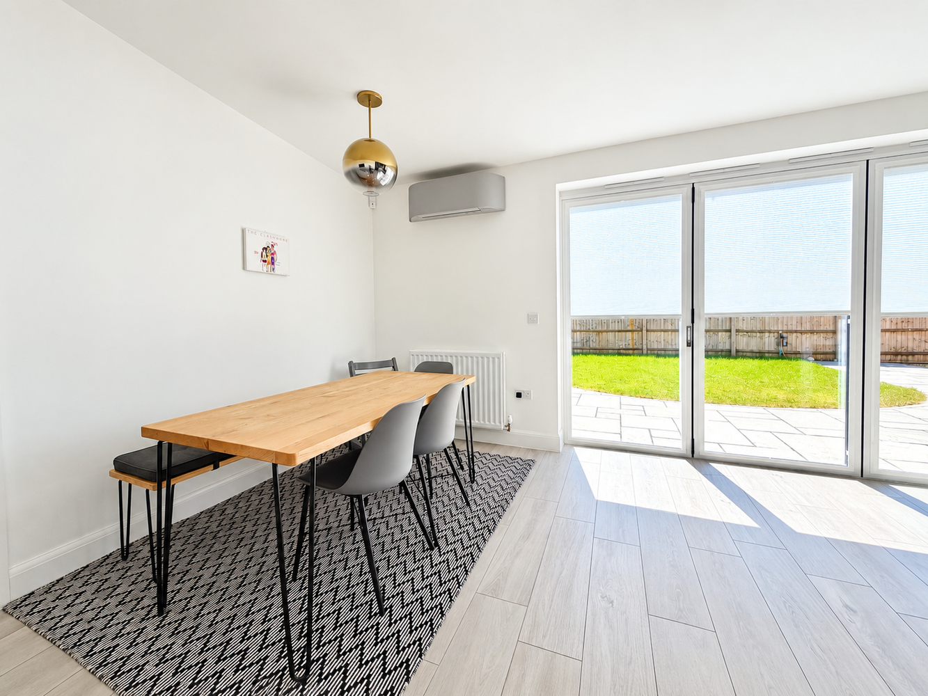 New Breakfast area