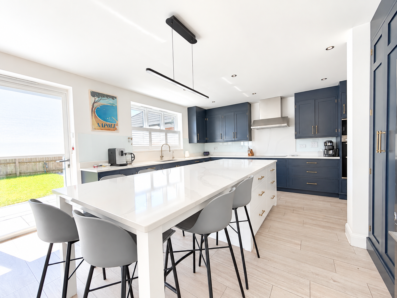 New kitchen