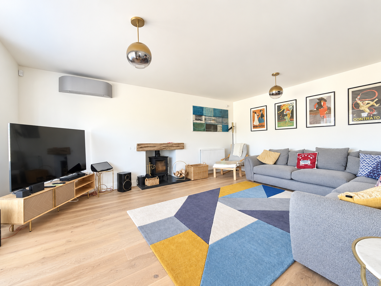 New living room