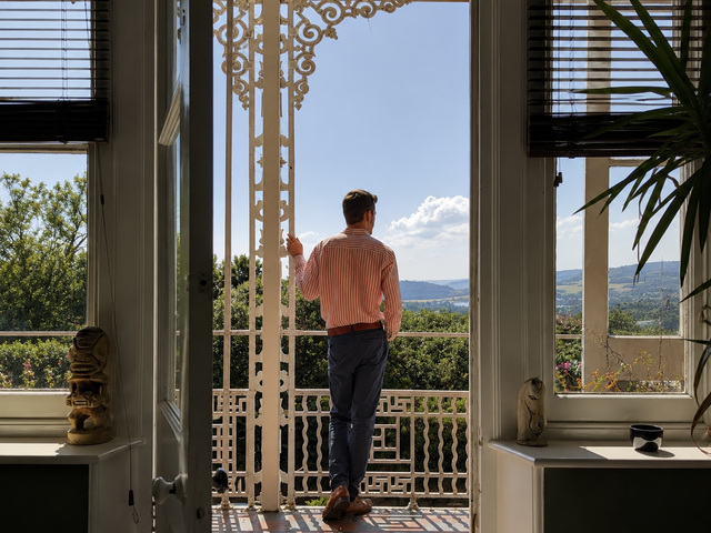 Balcony view